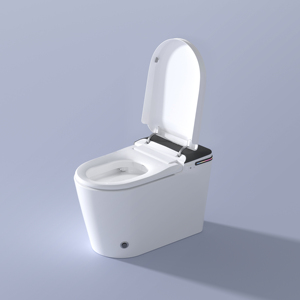 Chất lượng cao tầng gắn thép không gỉ thiết kế hiện đại thông minh nhà vệ sinh chỗ ngồi tự động khử mùi Hệ thống mở rộng chỗ ngồi từ xa - Product Image 4