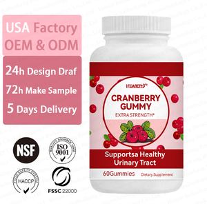 Gomitas de Arándano de Marca Propia, Gomitas para la Salud del Tracto Urinario, Apoya la Vejiga y el Riñón - Product Image 2