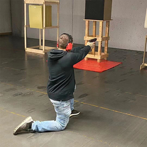 Carrelage <span class=keywords><strong>de</strong></span> sol <span class=keywords><strong>pour</strong></span> stand <span class=keywords><strong>de</strong></span> tir Super Nr 38 Mat Fabrication <span class=keywords><strong>de</strong></span> feuille <span class=keywords><strong>de</strong></span> caoutchouc balistique - Product Image 2