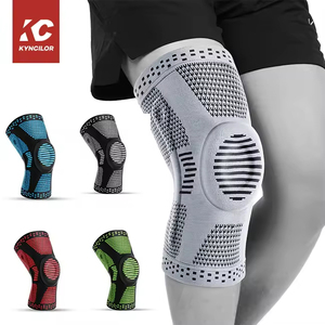 Stabilisierende Elastische Kniebandage mit Rutschfestem Silikongel-Streifen zur Schmerzlinderung, Fußball Basketball Kniebandage - Product Image 3