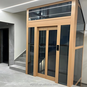 Ascensor Interior de Alta Calidad, Ascensor Privado de Alta Gama para Viviendas, Diseño Personalizado, Ascensor sin Engranajes de 320 kg - Product Image 6