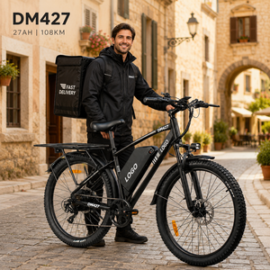 Vélo de montagne électrique DM427 27,5 pouces Moteur sans balais 750W Batterie au lithium 48V 27Ah Autonomie 108KM Frein à disque hydraulique Vélo électrique - Product Image 1