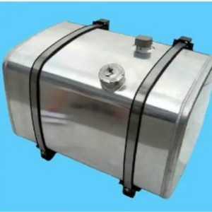 Réservoir de carburant hydraulique en alliage d'aluminium Delong Howo WG9725550300, capacité 300L/400L, pour camion-citerne à carburant diesel, eau, huile - Product Image 1