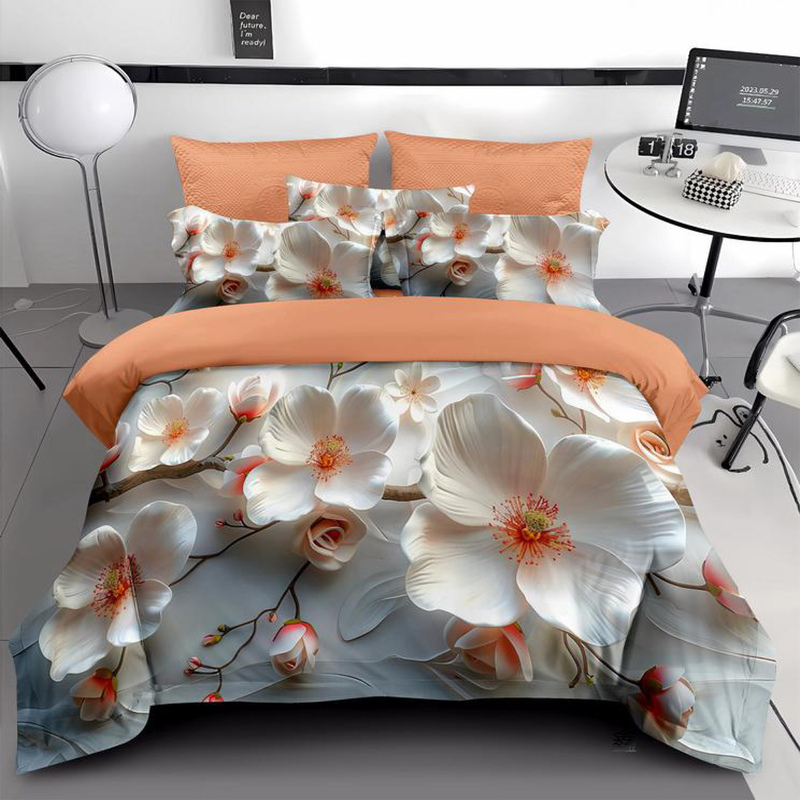 Nantong Home Textile 5D Flower Digital