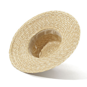 Chapeaux de <span class=keywords><strong>paille</strong></span> pour femmes, style Panama, pour l'été, la plage, la protection solaire, les vacances, les voyages, les activités de plein air et le quotidien - Product Image 6
