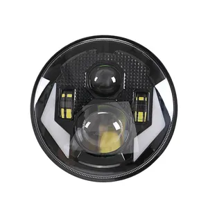 2024 NEW HOT Selling 7 Inch LED Headlight Off Road Round LED Work Light IP67 Waterproof High Quality