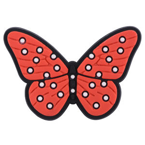 Charmes <span class=keywords><strong>de</strong></span> sabot <span class=keywords><strong>de</strong></span> papillon <span class=keywords><strong>de</strong></span> PVC mignon <span class=keywords><strong>de</strong></span> vente chaude pour le matériel en caoutchouc <span class=keywords><strong>de</strong></span> décoration <span class=keywords><strong>de</strong></span> chaussure - Product Image 1