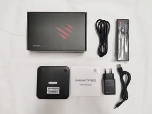 Nouvelle Box <span class=keywords><strong>TV</strong></span> OTT Ultra Haute Définition 4K 60fps 2025 – Récepteur Stable à Double Streaming avec 2 Go de RAM et 16 Go de Stockage, Type Analogique - Product Image 6