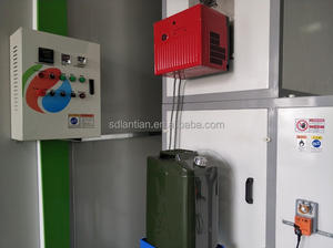 Cabina de Pintura <span class=keywords><strong>Saico</strong></span> de la Mejor Calidad, Cabina de Pintura con Ventilador, Certificación CE, Iluminación LED, Calentador con Quemador Diésel Riello, Pintura para Automóviles - Product Image 5