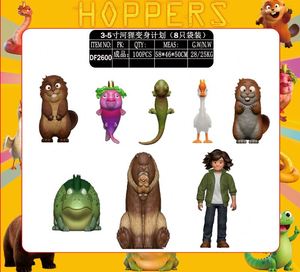 Nuevo Beaver <span class=keywords><strong>de</strong></span> 3.5 pulgadas: Figura <span class=keywords><strong>de</strong></span> Acción Transformable, Caja Sorpresa, Juguete Decorativo Coleccionable <span class=keywords><strong>de</strong></span> Moda en Caja a Color - Product Image 6