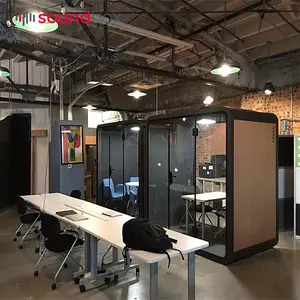 Movable Recording Studio Akustische schall dichte Office Silent Booth