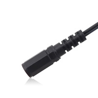 Câble d'extension DC 5,5x2,1 mm mâle vers femelle, câble de connecteur d'alimentation DC pour appareils électroniques