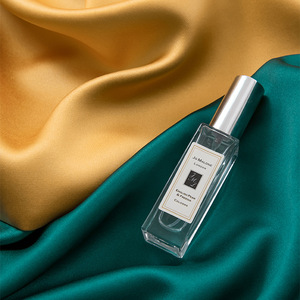 Rideau occultant uni, double face, en tissu polyester, pour chambre, hôtel, salon, bureau - Product Image 1