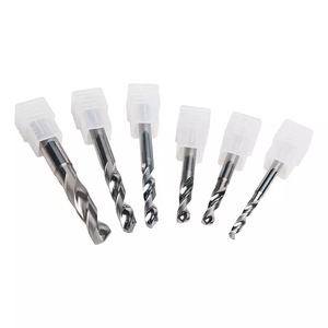 Brocas Helicoidales <span class=keywords><strong>de</strong></span> <span class=keywords><strong>Carburo</strong></span> Sólido HRC55 para Acero al <span class=keywords><strong>Carbono</strong></span> 3D, Fresas <span class=keywords><strong>de</strong></span> Alto Rendimiento Tricúspides <span class=keywords><strong>de</strong></span> 2 Filos para Fresado CNC, Mecanizado OEM - Product Image 6