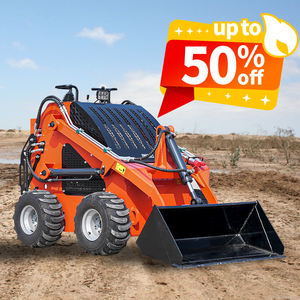 جرافة صغيرة عالية الجر بدلات استخدام التضاريس الزلقة - Product Image 1