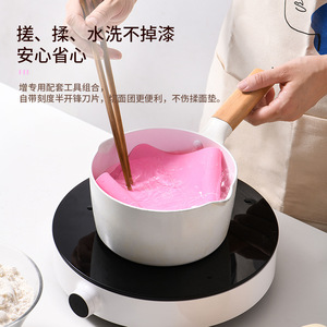 Silicone Kneading <b>Mat</b> Food Grade Non Stick <b>Rolling</b> <b>Mat</b> For Baking Dough Pastry Making With Measurement Markings - Product Image 3