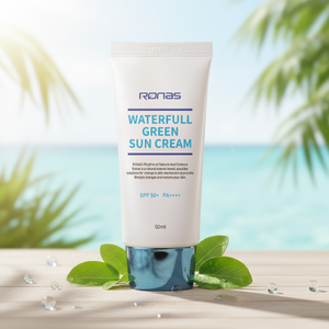 Esencia Solar CICA FAU SKIN SOLUTION 50g, Loción Facial con Colágeno, Crema Solar Antienvejecimiento Iluminadora y Nutritiva - Product Image 3
