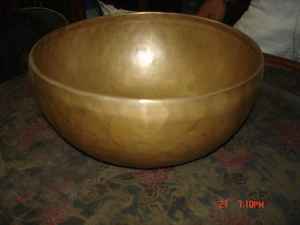 ขายส่งจำนวนมากของทิเบตชามร้องเพลงมือทำดวงจันทร์ชาม2.5kgs - Product Image 4