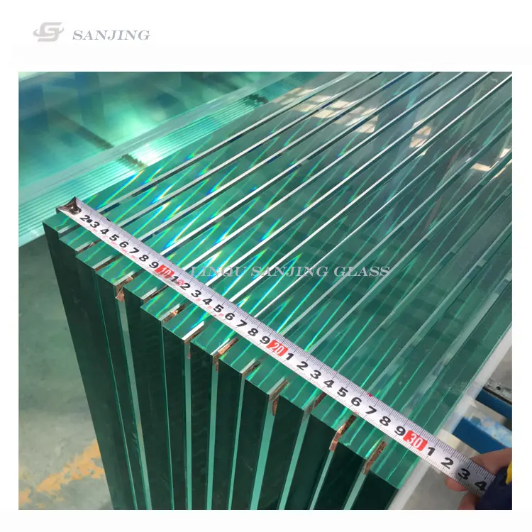 Kaca Tempered 3Mm 5Mm 12Mm 16Mm, Manual Kaca Diperkuat E Rendah atau Dilapisi Tanaman Penguat Kaca Cina Kaca