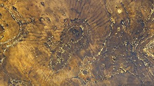 Plaque de marbre translucide Terra Red, surface décorative naturelle rétroéclairée, éclairage intérieur, murs, plafonds, éléments en pierre plate - Product Image 3