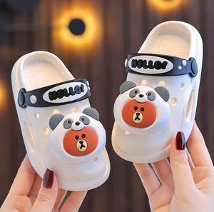 Zuecos de alta calidad para niños, Zapatillas de casa, zuecos, zapatillas de <span class=keywords><strong>playa</strong></span> con dos hebillas, Sandalias cómodas, zapatillas para bebés - Product Image 5