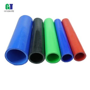 Tuyau réducteur en silicone renforcé de tissu flexible |   Conduite de chauffage à gaine lisse |   1 mètre de longueur standard en stock |   <span class=keywords><strong>Coupe</strong></span> - Product Image 6
