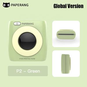 Version Globale <span class=keywords><strong>PAPERANG</strong></span> P2 Imprimante Thermique Portable de Poche pour Photos HD 4.0, Batterie 1000mAh, Résolution 304DPI, Rouleau de Papier - Product Image 2