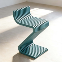 Tabouret de bar paramétrique moderne en bois sur mesure, chaises hautes durables pour la maison, la cuisine, la salle à manger, le comptoir de pub, mobilier de bar commercial