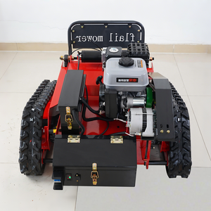 Het nieuwste model benzine/diesel grasmaaier voor 2026 is geschikt voor hellingen, met uitstekende stabiliteit en tractie. - Product Image 1