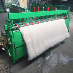 Nouvelle machine à coudre commerciale multi-aiguilles haute vitesse pour matelas, fabrication de couettes et broderie textile - Product Image 1