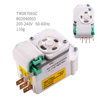 Minuterie de dégivrage en plastique pour réfrigérateurs TMDE802ZC1 TMDF603AD1 TMDF702ZH2 TMDF702ZD1 TMDE706SC-Refrigeration pièces d'échange de chaleur