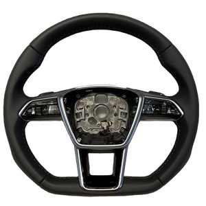 Convient pour Audi A4l A5 A6lq3q5l Rs5 A7q2l Q7tt Ensemble de volant en fibre de carbone Pièces intérieures - Product Image 1