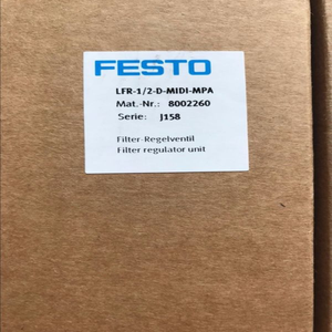 Vanne de pression FES-TO LFR-1/2-D-MIDI-MPA 8002260 en stock - Product Image 1