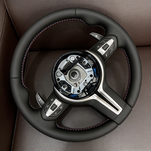 Volante in Pelle <span class=keywords><strong>M</strong></span> all'Ingrosso Adatto per BMW F30 F10 F15 F36 F01 <span class=keywords><strong>F20</strong></span> F22 F25 F31 F32 M3 M4 M5 E70 E71 E90 - Product Image 6