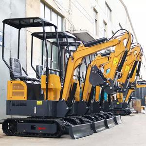 Excavadora Hidráulica de Trabajo Pesado |   Excavadora de cadenas de 2 toneladas con motor CAMC de 16 HP, rodamientos de engranajes y pantalla de datos en tiempo real |   Alto - Product Image 4