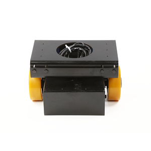 TZBOT 300 KG AGV Antriebsrad, BLDC Motors teuerung und Bremse, 130 mm Rad durchmesser Antriebs einheit - Product Image 2