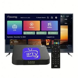 TV98 ATV PLUS <span class=keywords><strong>IPTV</strong></span> STB 4K Streaming Smarter Set-top Box Premium Google Android Pro TV Box Europa Francia Alemania Envío <span class=keywords><strong>Gratis</strong></span> - Product Image 2