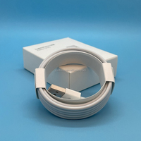 Câble de charge USB Foxconn d'origine, câble USB 1M 2M E75 pour iPhone 6s/7/14/x/13/12pro Max