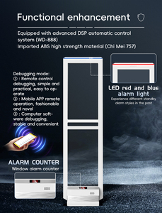 Bán buôn cửa hàng bán lẻ AM EAS chống trộm hệ thống 58kHz phát hiện báo động Antenna ABS cho siêu thị sản phẩm giảm cân phòng chống - Product Image 6