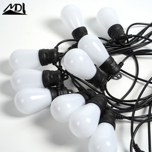 <span class=keywords><strong>Led</strong></span> giáng sinh chuỗi ánh sáng bóng đèn đầy màu sắc Patio vườn Wedding party chiếu sáng trang trí cho cây và sân - Product Image 1