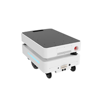Sdk terbuka Platform Mobile Robot elektrik sasis mobil penanganan otomatis Transport Robot Chassis AGV gudang Robot Otonomi