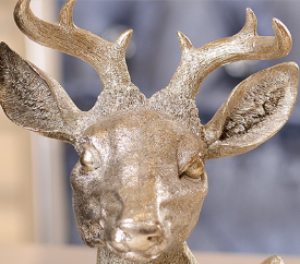 Fermalibri Vintage a Forma di <span class=keywords><strong>Testa</strong></span> di <span class=keywords><strong>Cervo</strong></span>, Ornamenti Creativi in Resina, Decorazioni per Ufficio e Finestre, Regali, Decorazioni per la Casa - Product Image 6