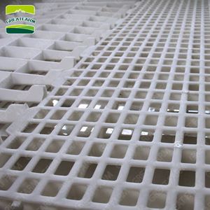 Plancher à lamelles en plastique de 1200x500x40mm, pour volaille, plancher en plastique pour l'élevage - Product Image 3