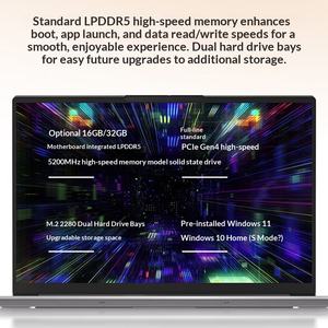 ThinkBook14 <span class=keywords><strong>Evo</strong></span>, Portátil Delgado de 14 Pulgadas para Oficina, <span class=keywords><strong>Intel</strong></span> I5-13500 de 13.ª Generación, Resolución de 1920x1080, Gráficos Integrados, 17.5-21 mm - Product Image 3