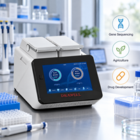 Thermocycleur PCR de recherche Drawell TC2000-G3, module de gradient 3 x 32, instrument PCR à écran tactile pour la recherche en laboratoire