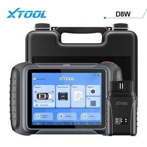Herramienta de Diagnóstico Universal para Autos D8W, Escáner de Codificación ECU con Pantalla LCD OBD2 para 12V, 1 Año de Garantía - Product Image 1