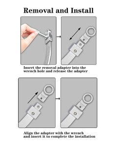 <b>Spanner</b> Engine Belt Screwdriver Idler Pulley Wrench for Vehicle Comprehensive Car <b>Tool</b> Kit - Product Image 3