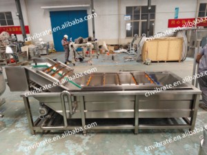 Laveuse industrielle VBJX pour légumes (feuilles, pommes <span class=keywords><strong>de</strong></span> <span class=keywords><strong>terre</strong></span>, carottes, mangues, tomates, piments) - Product Image 2