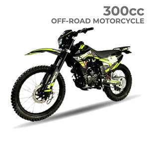 Precio Directo de Fábrica, Motocicleta Todoterreno de 300cc, Alto Rendimiento, Monocilíndrica, 4 Tiempos, Refrigerada por Aire, para Carreras y Senderismo - Product Image 4