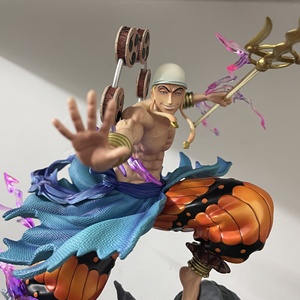 One Pieced King JT Sky Pintado <span class=keywords><strong>Thor</strong></span> Aini Road Estatua Escena Tide Play Modelo Adornos periféricos <span class=keywords><strong>Figura</strong></span> de acción en caja - Product Image 2